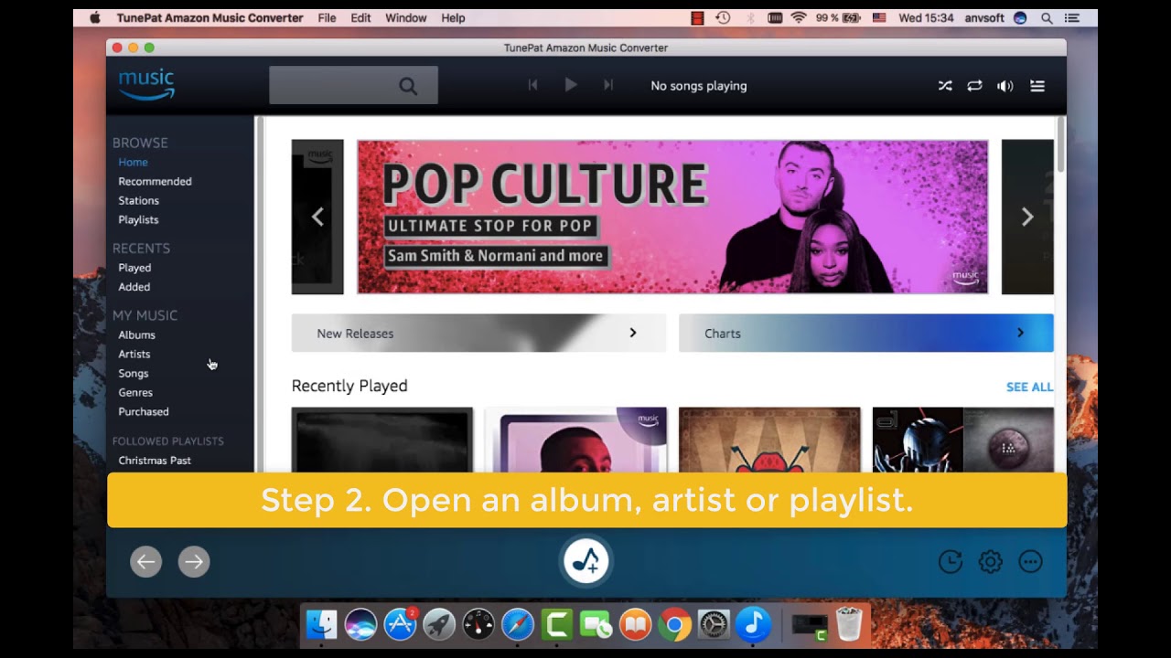 amazon music for mac and pc
