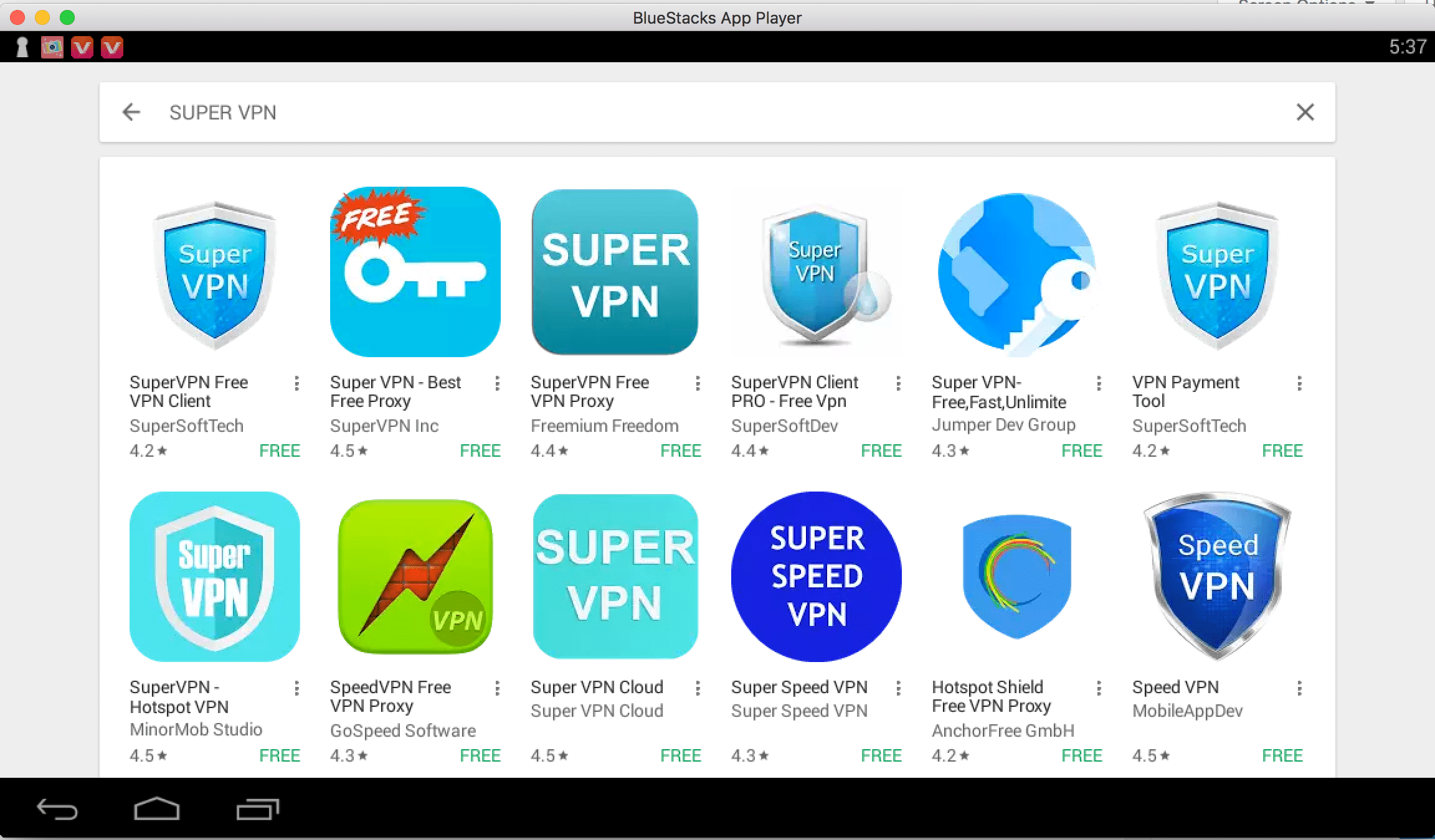 free vpn for mac